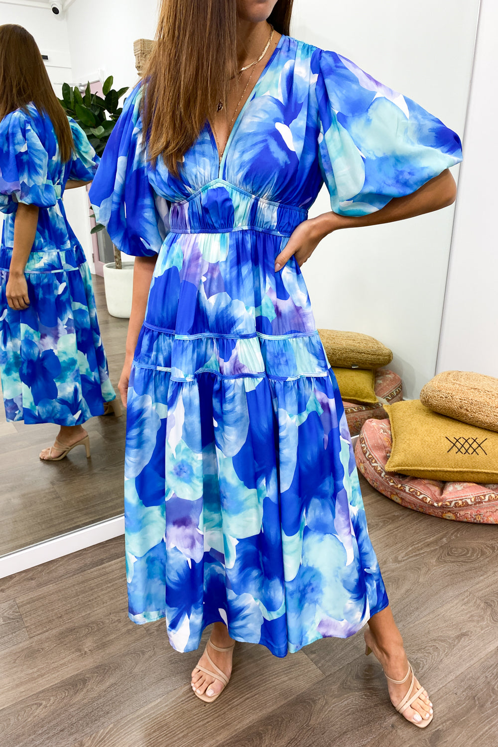 Clairemont Dress - Blue