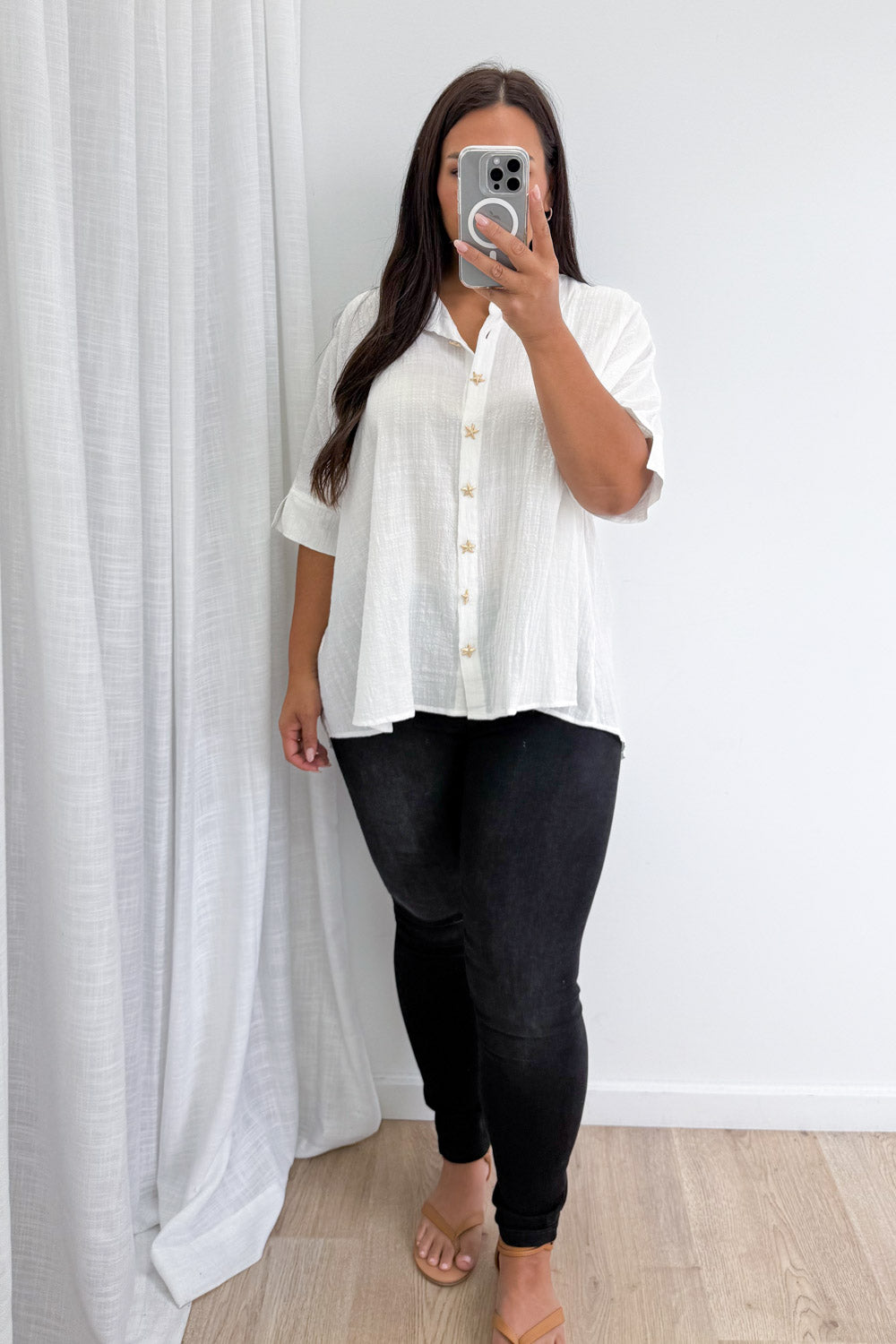 Island Air Shirt - White