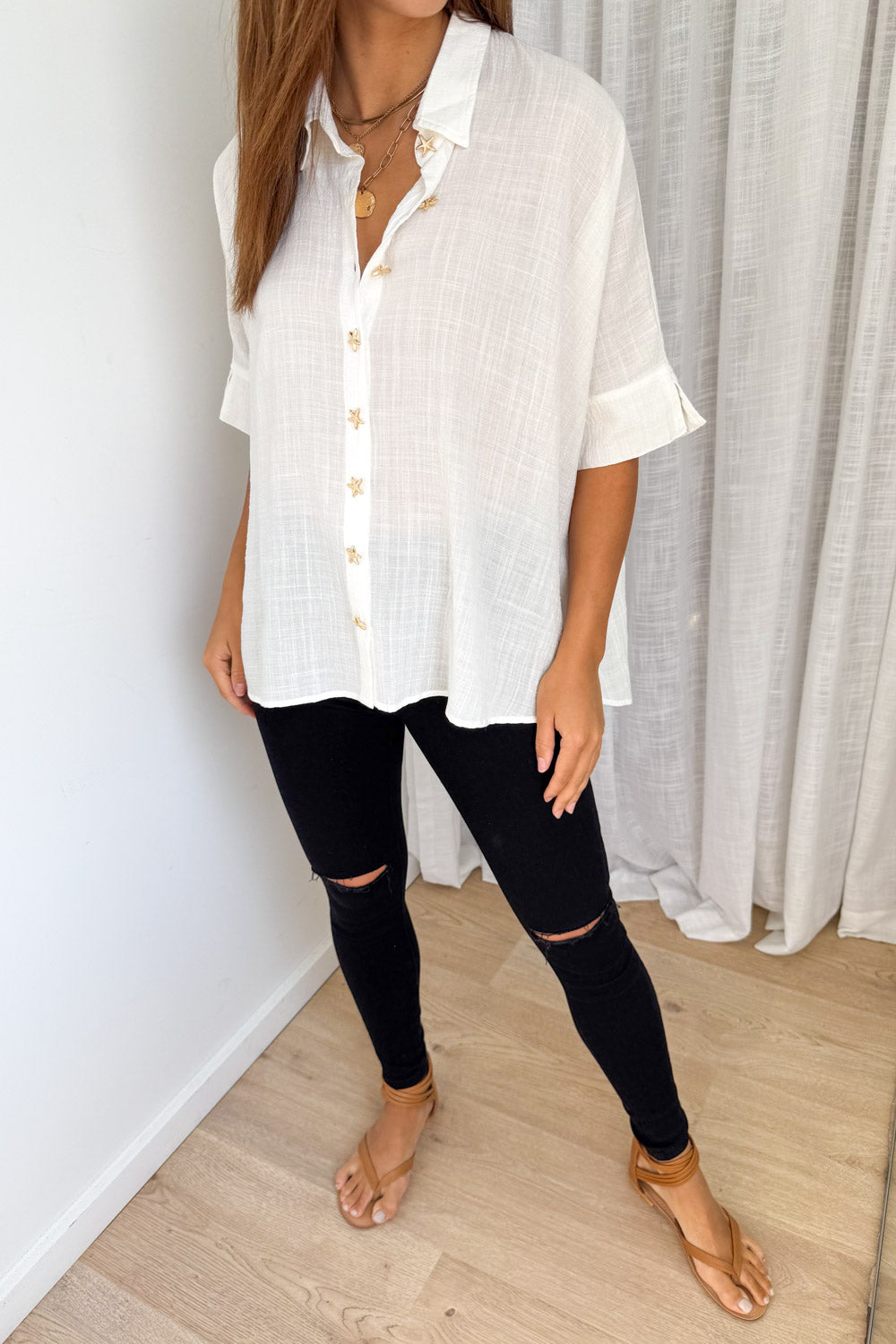 Island Air Shirt - White