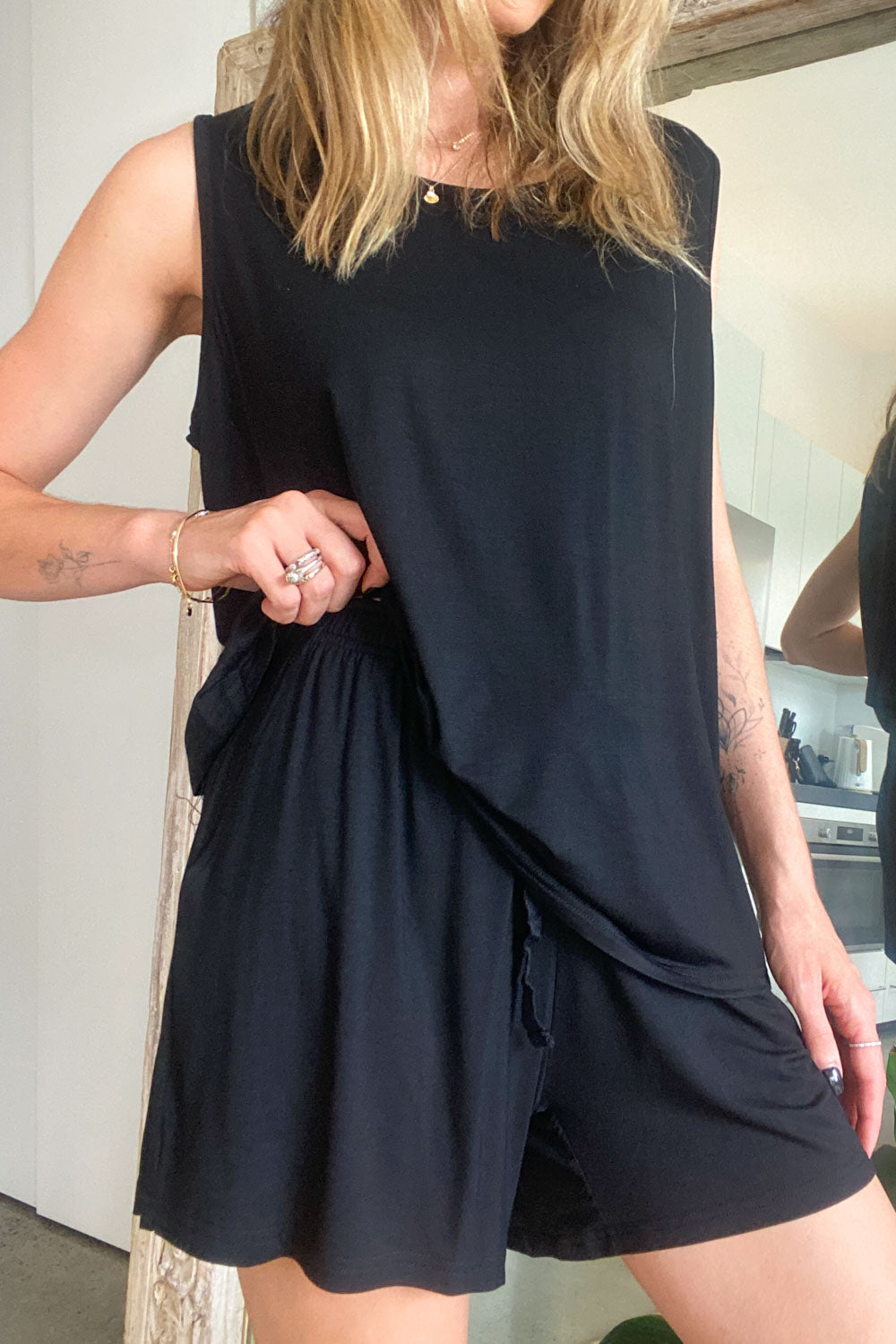 The Comfiest PJs Tank & Shorts Set