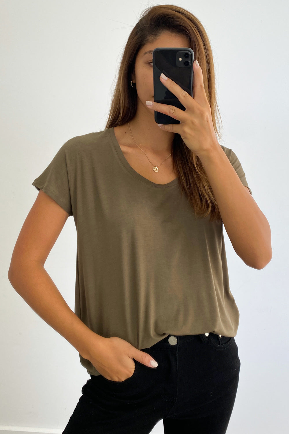 The Everyday Scoop Tee