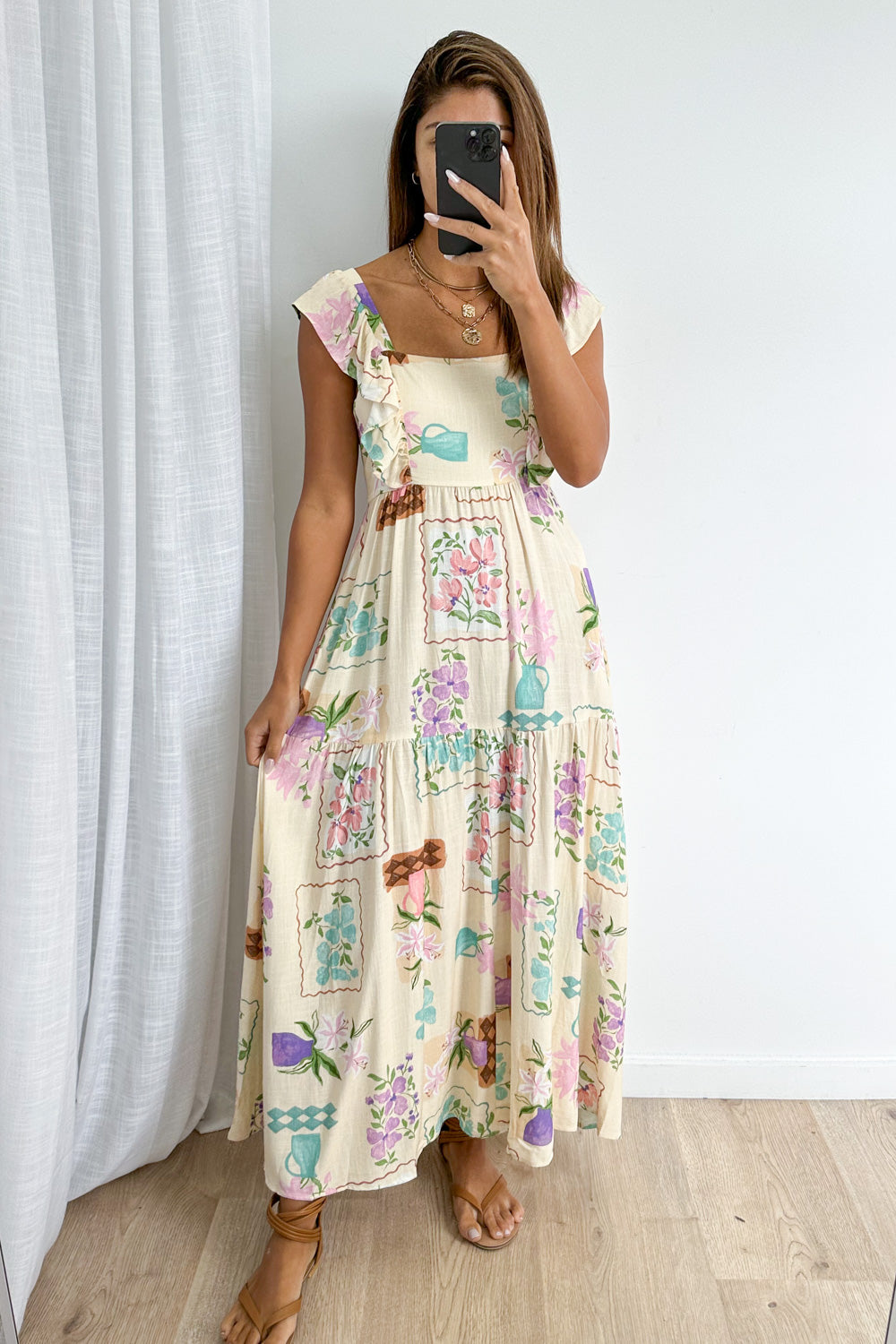 Havenleigh Maxi Dress - Buttercup Vase