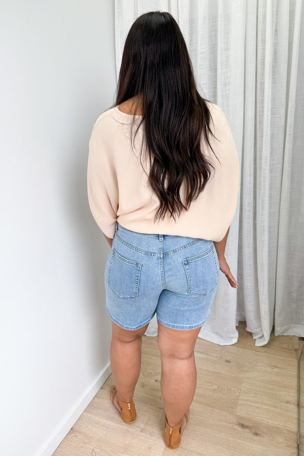 Jet Shorts - Light Denim