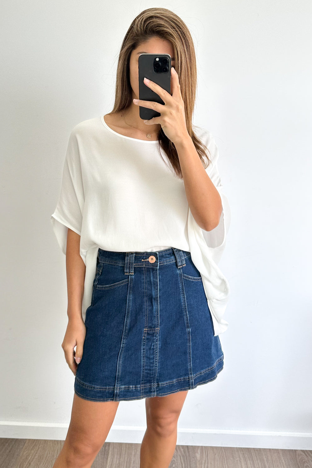Charlie Denim Skirt
