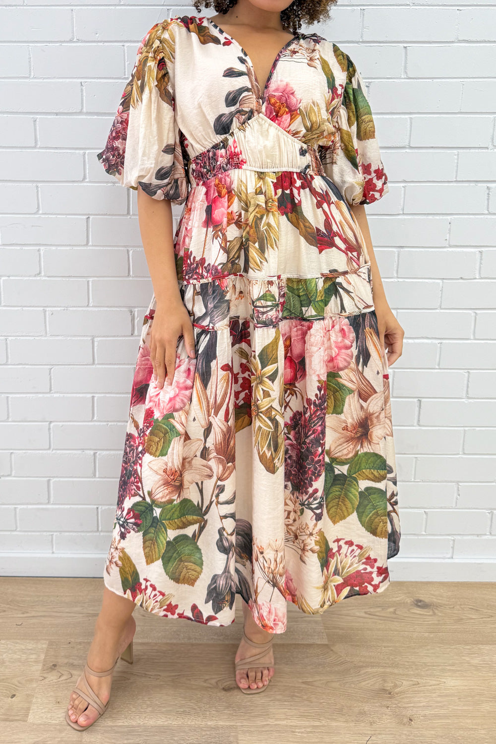 Clairemont Dress - Lily Floral