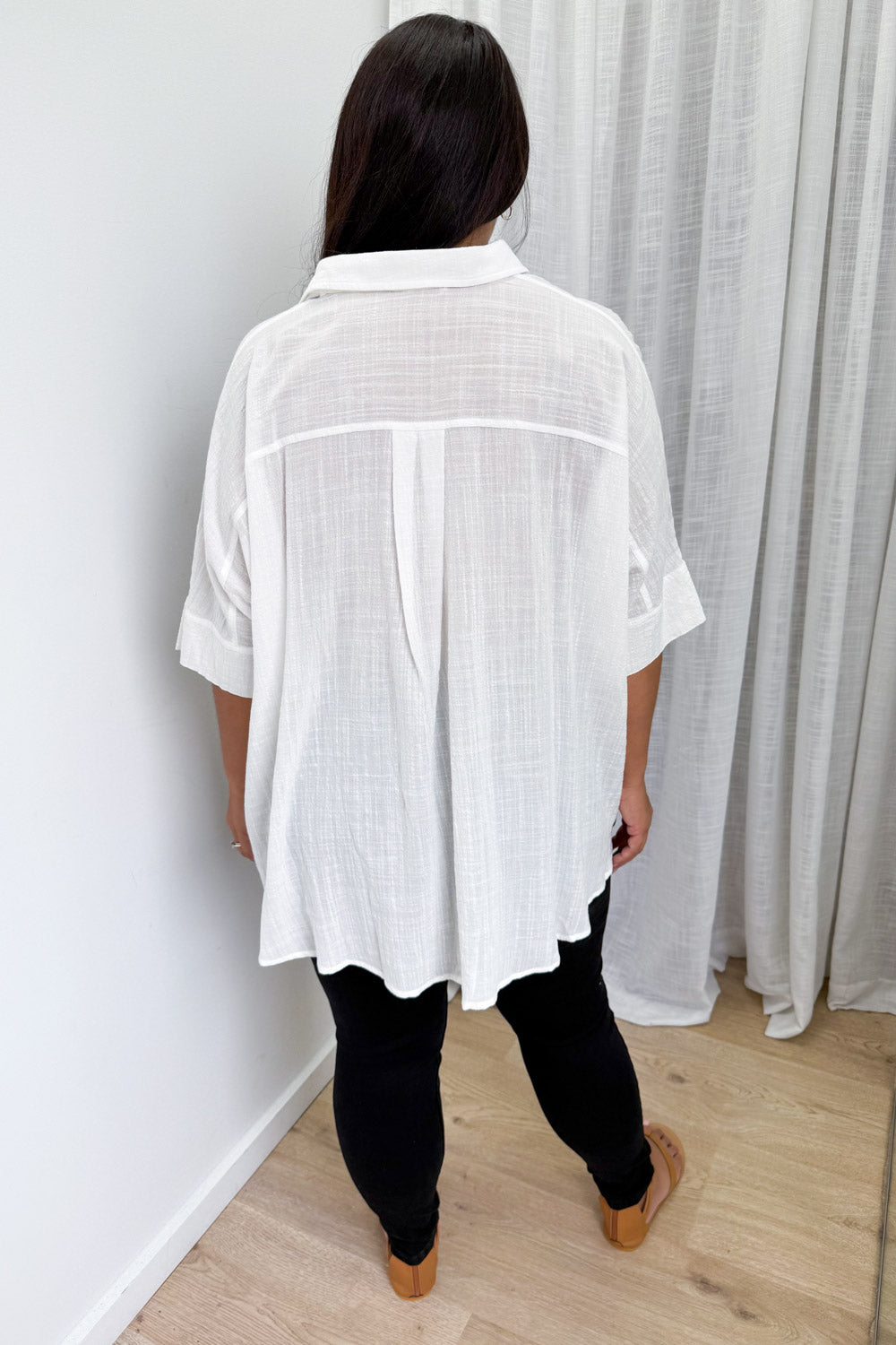 Island Air Shirt - White