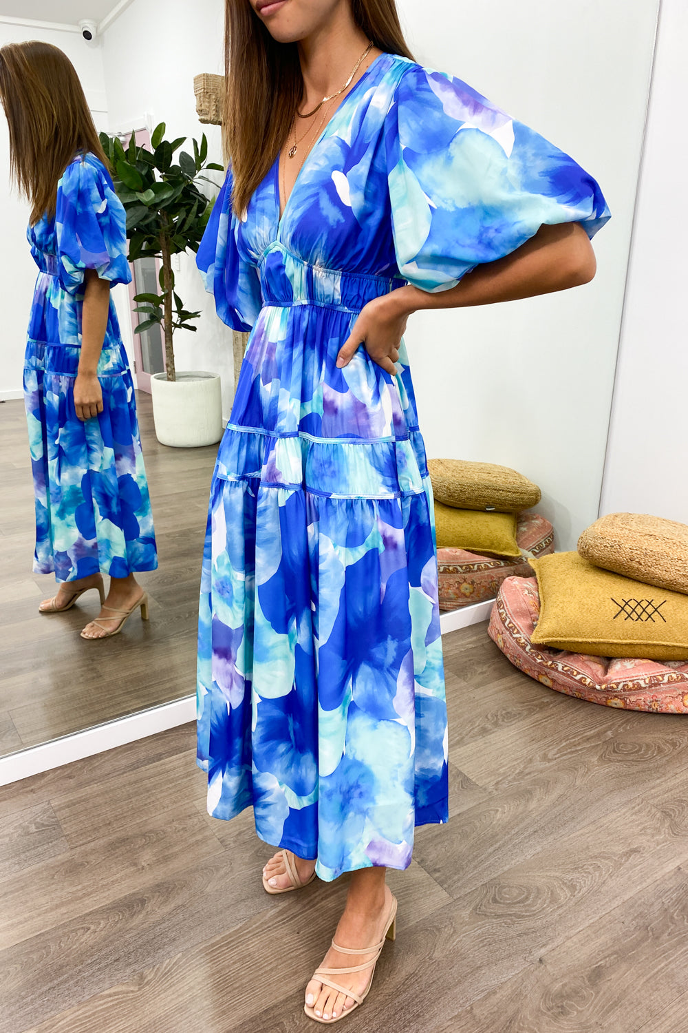 Clairemont Dress - Blue