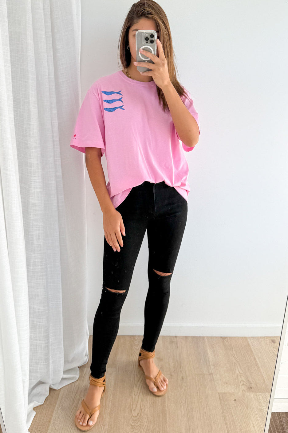 Finn Tee - Candy Pink