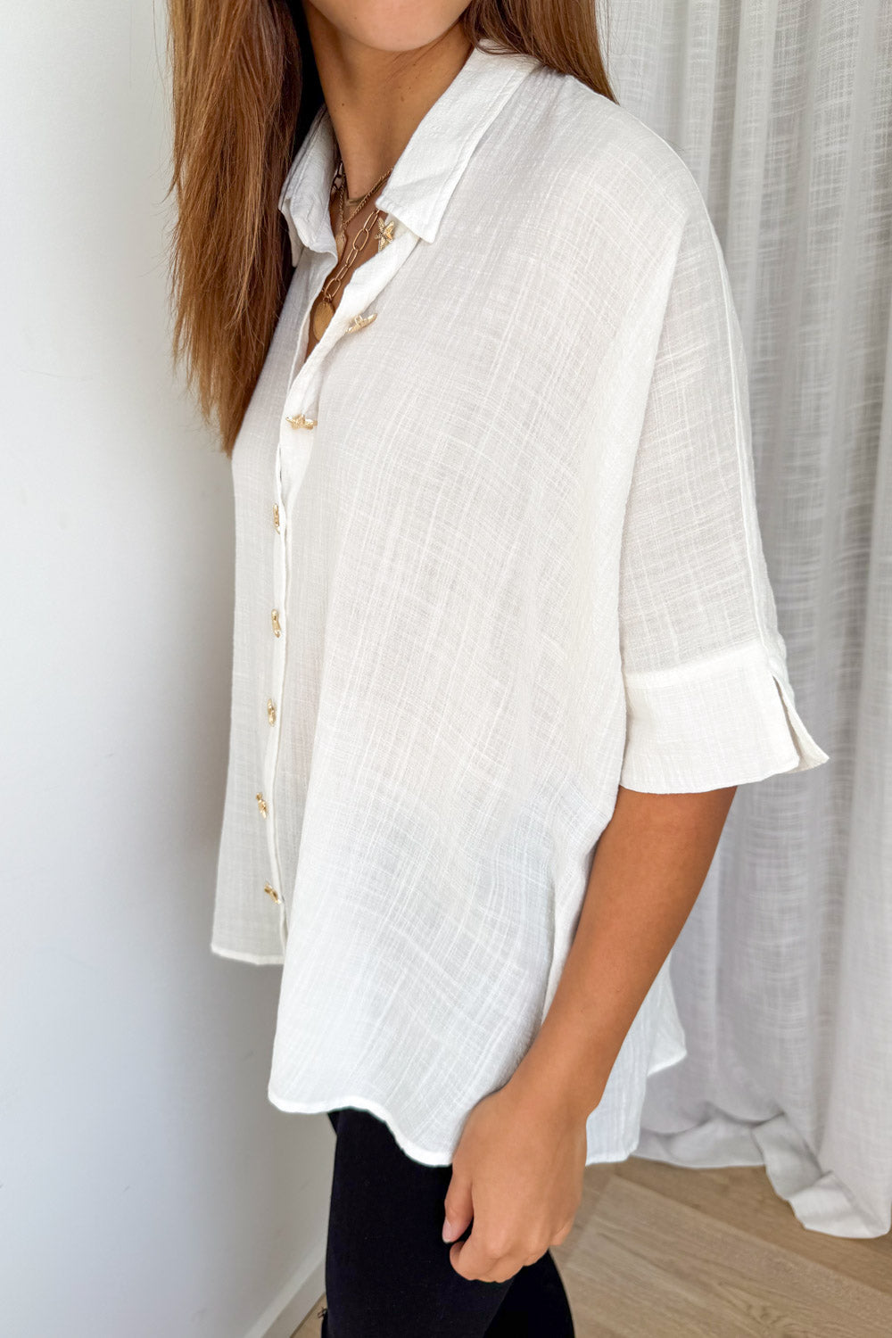 Island Air Shirt - White