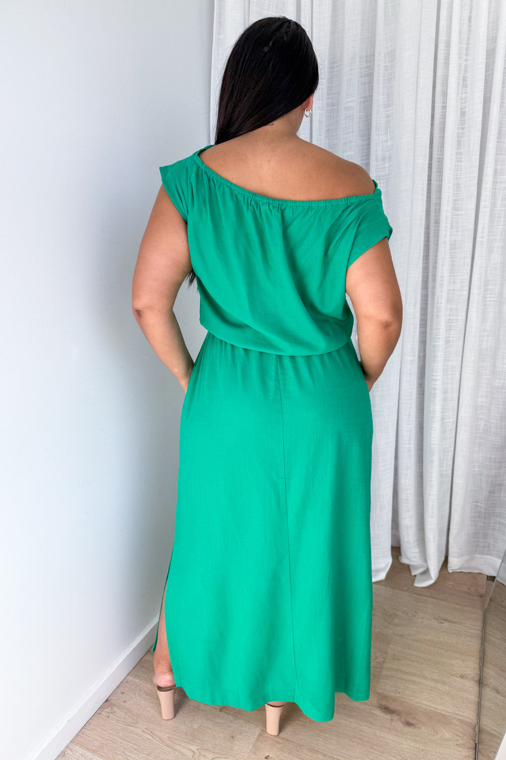 Heidi Dress - Green