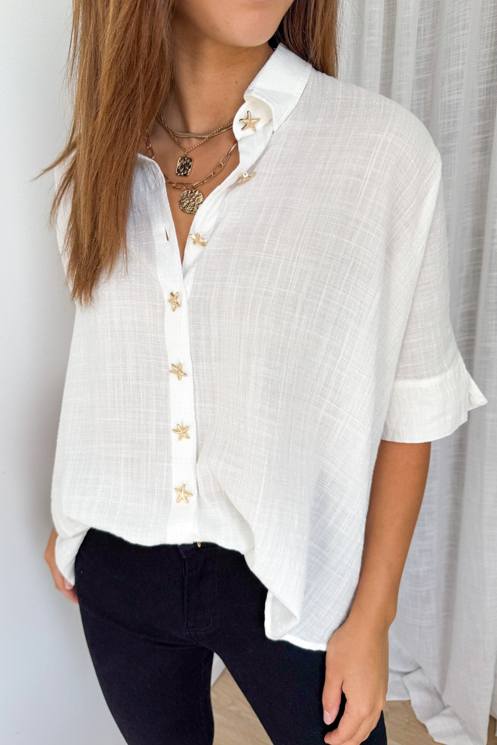 Island Air Shirt - White