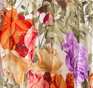 Sandra Maxi Skirt - Vintage Garden Floral