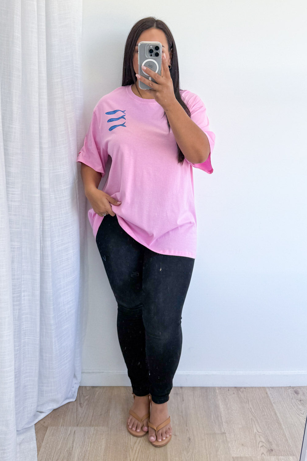 Finn Tee - Candy Pink