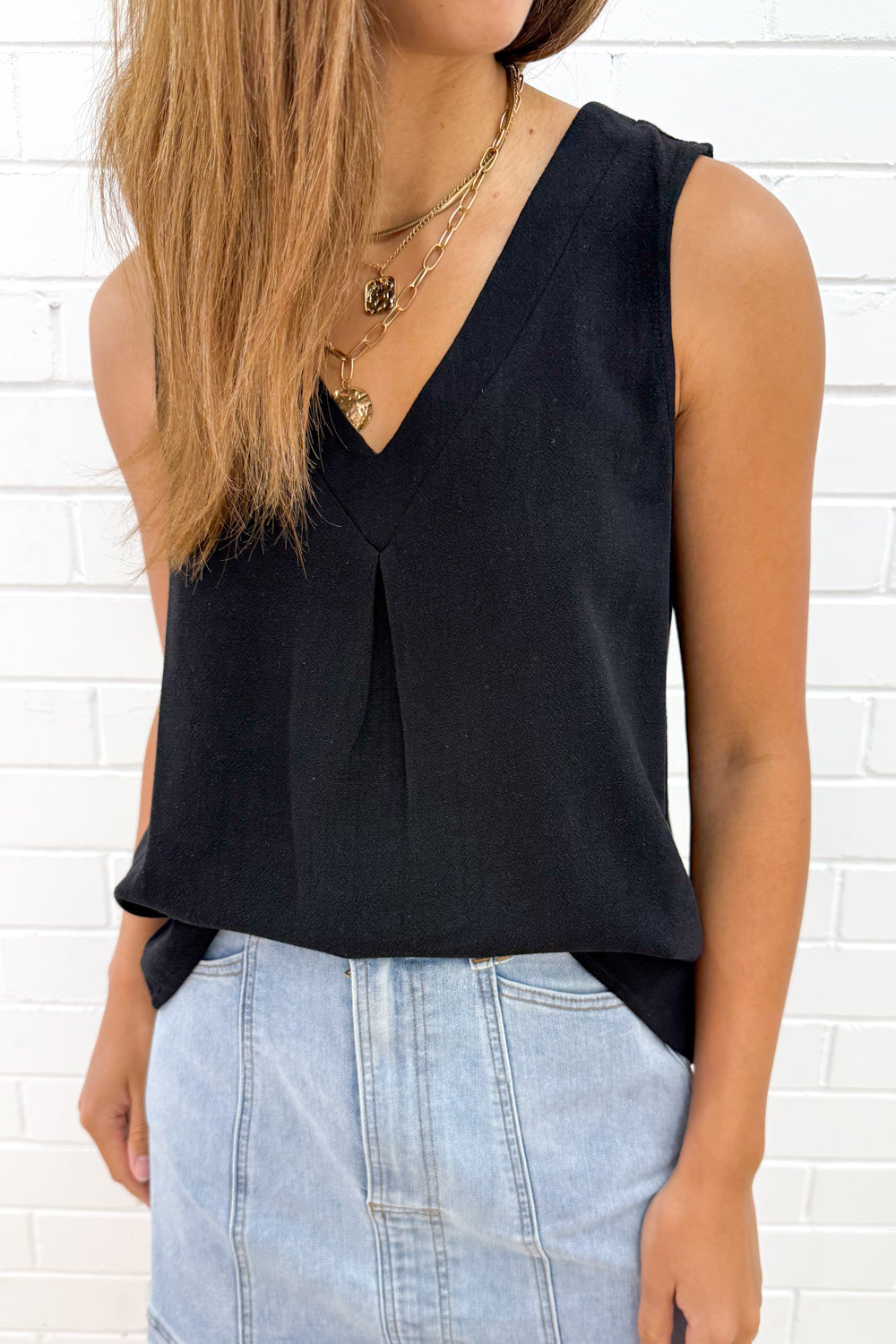 Ember Top - Black