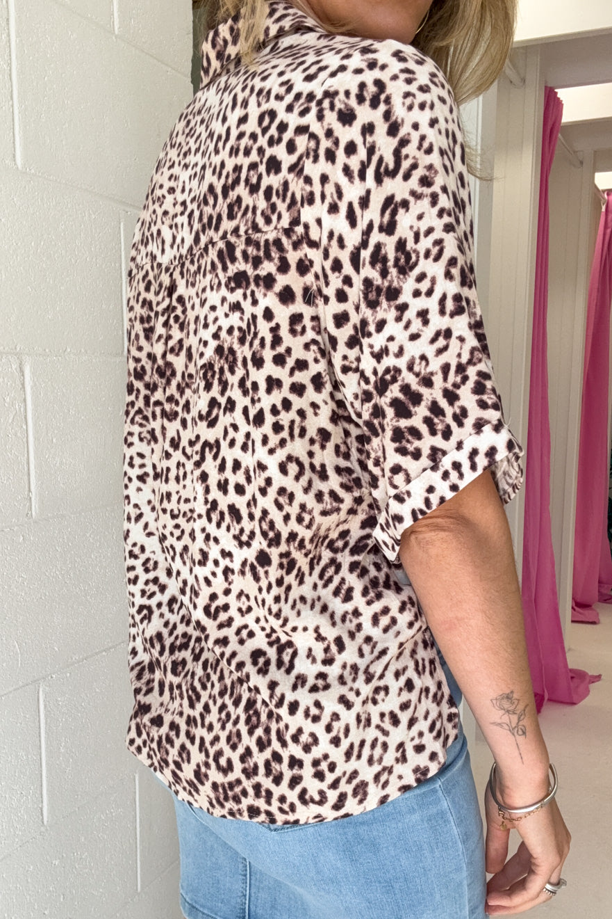 Eros Shirt - Leopard