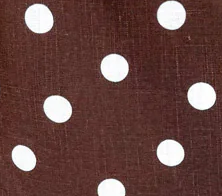 Luna Belle Dress - Chocolate Polka Dot