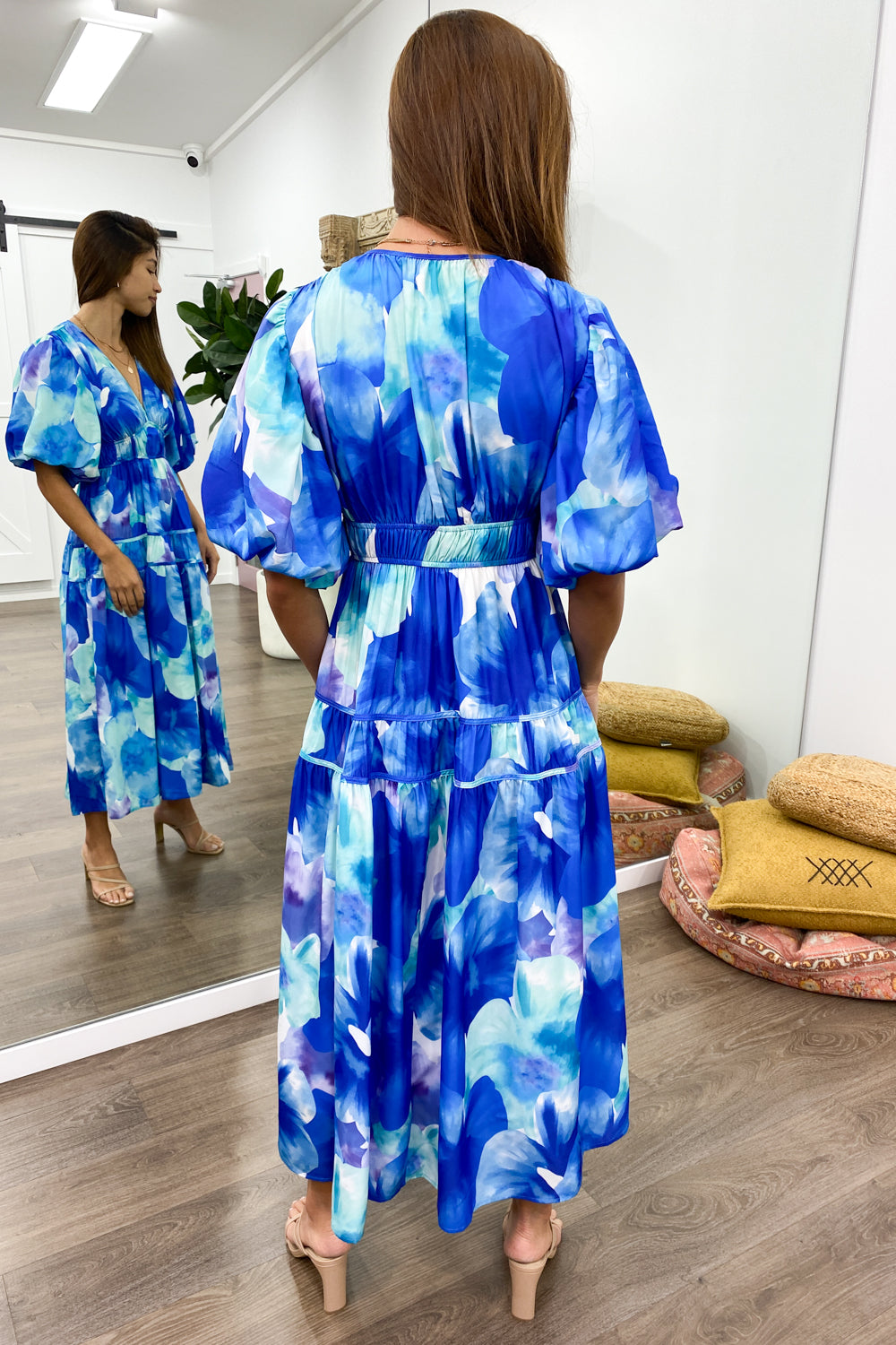 Clairemont Dress - Blue