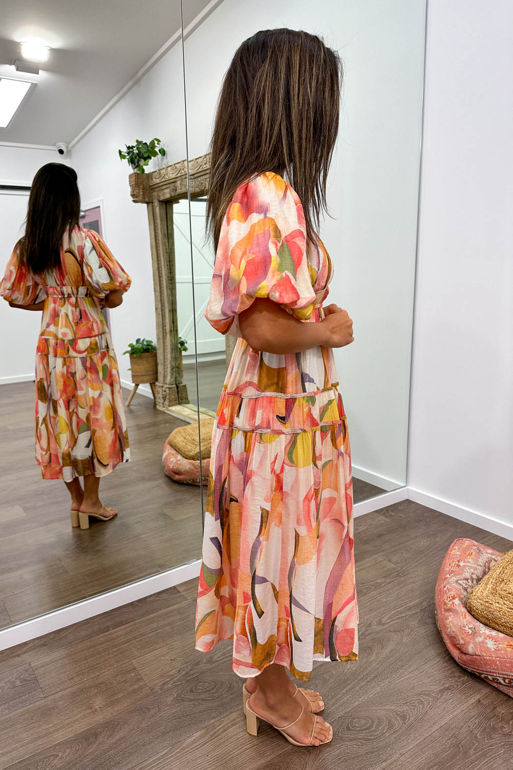 Clairemont Dress - Multicolour