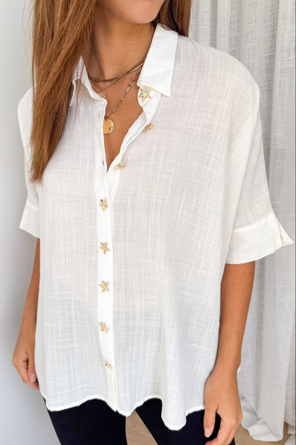 Island Air Shirt - White