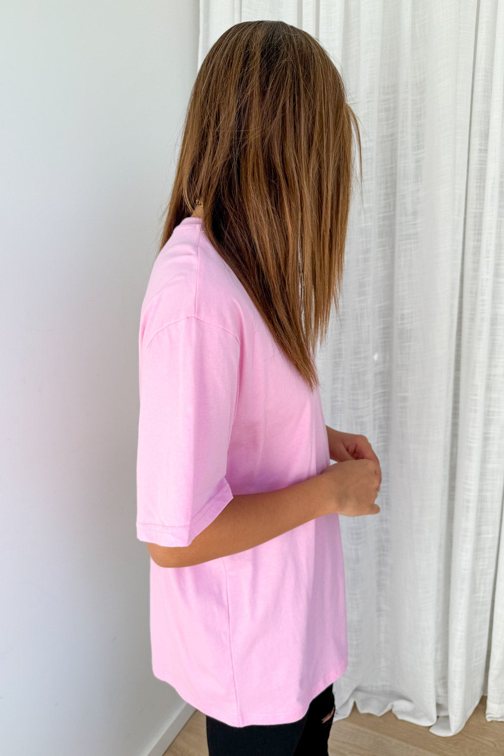 Finn Tee - Candy Pink