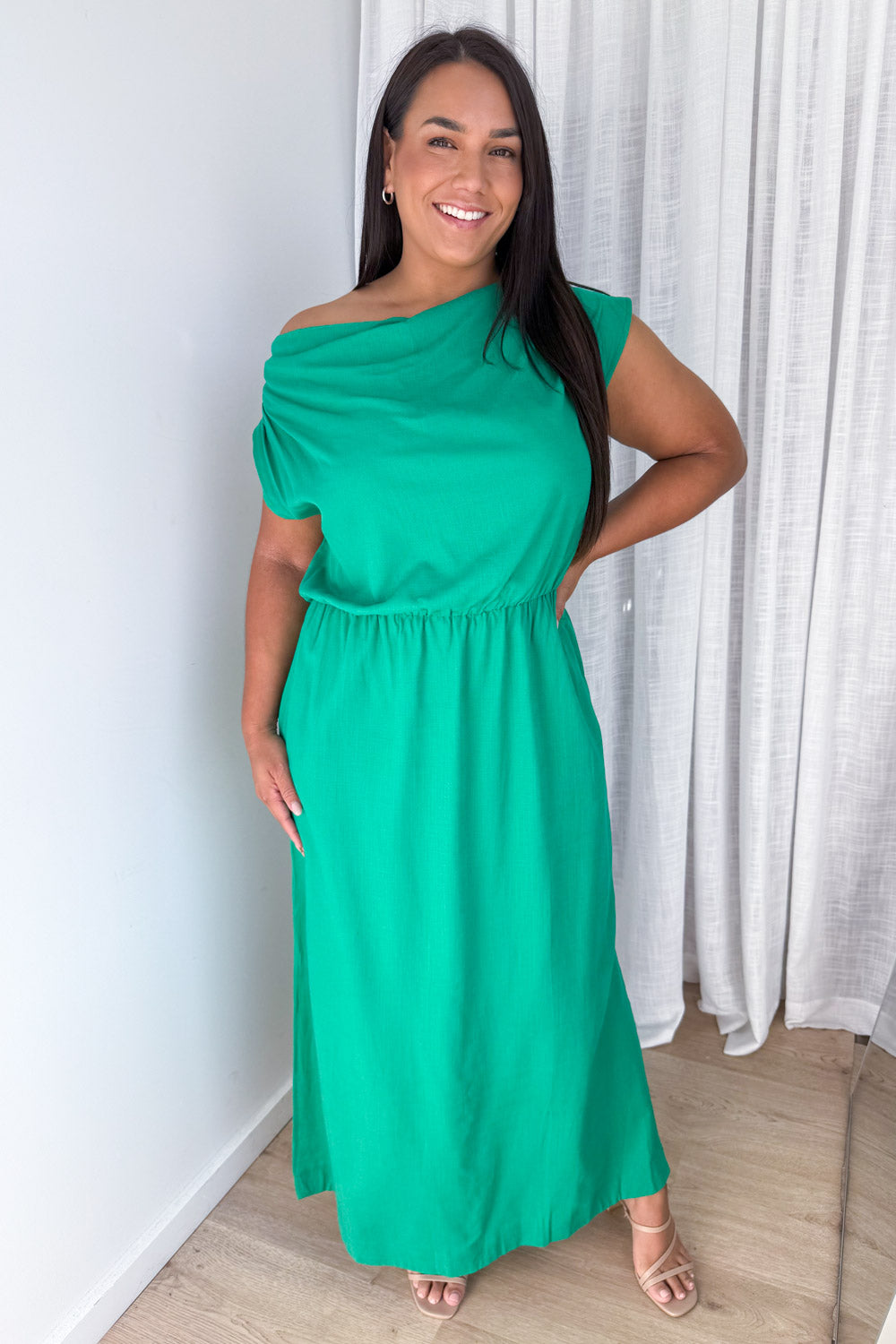 Heidi Dress - Green