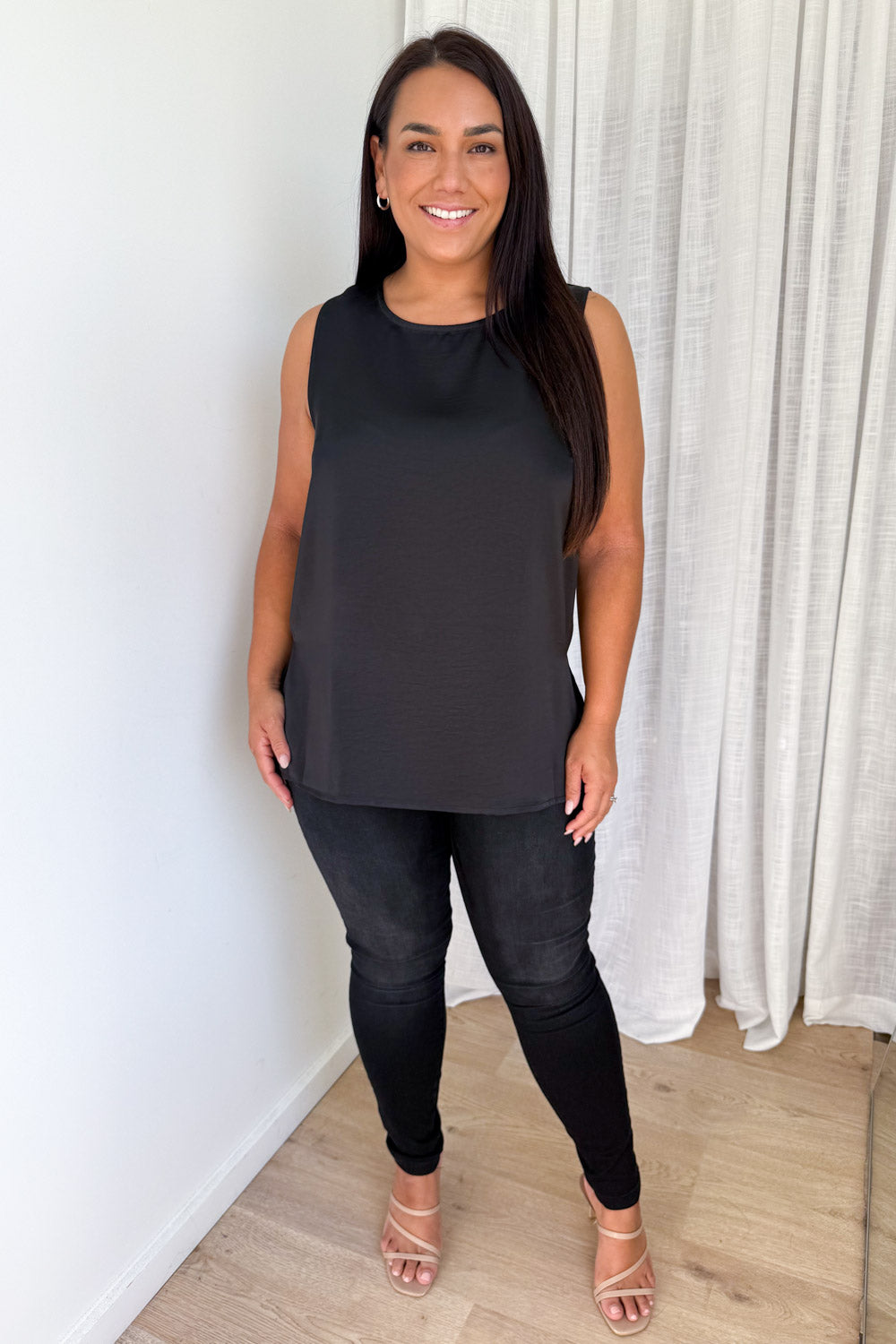 Kimberly Top - Black