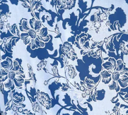 Lula Top - Blue Floral