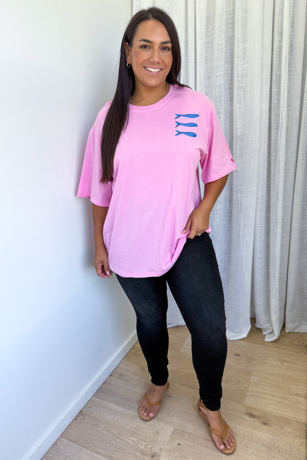 Finn Tee - Candy Pink