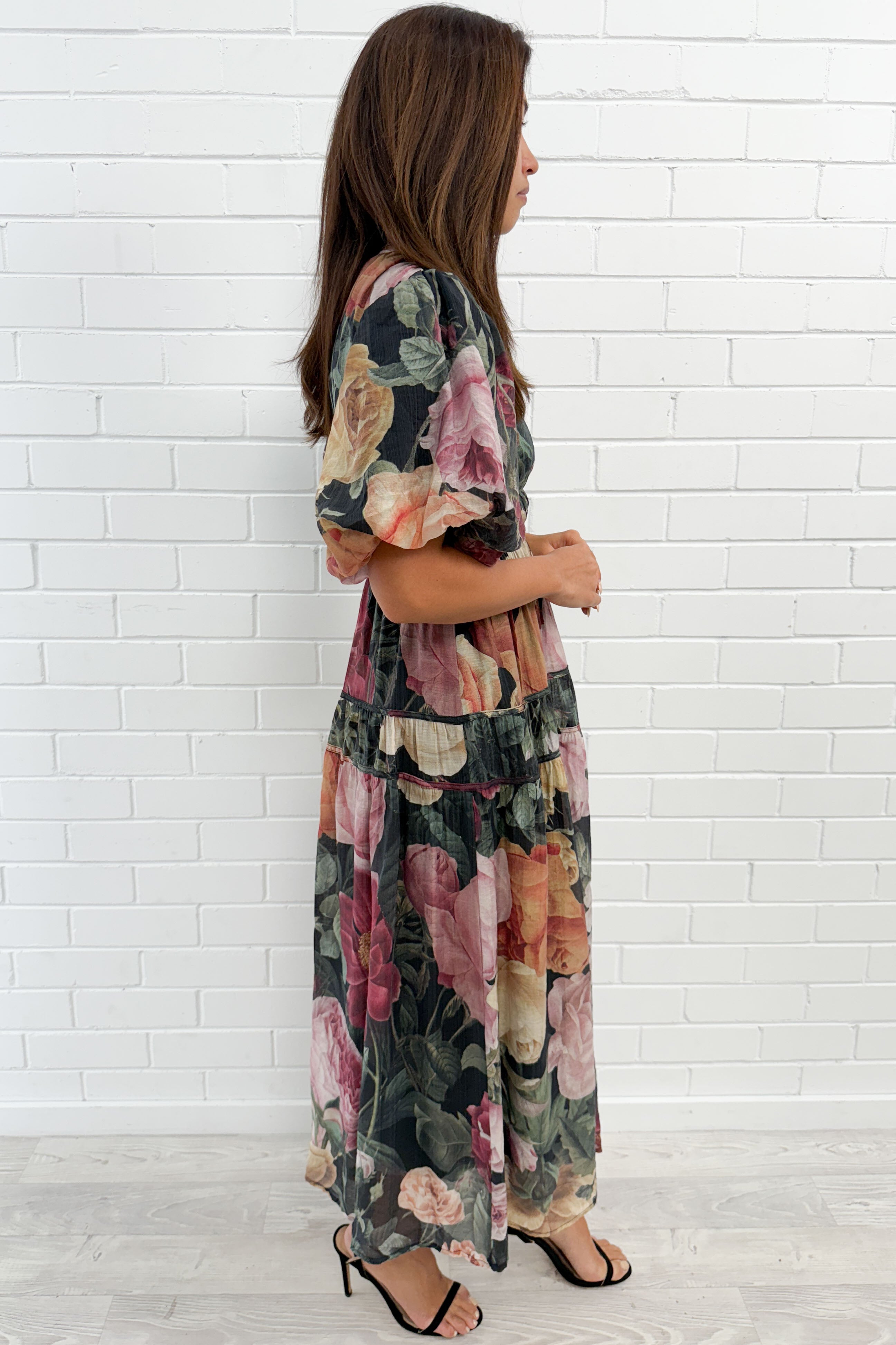 Clairemont Dress - Vintage Floral