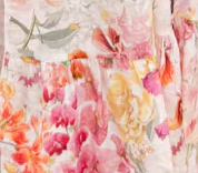 Carys Dress - Blush Multi Floral