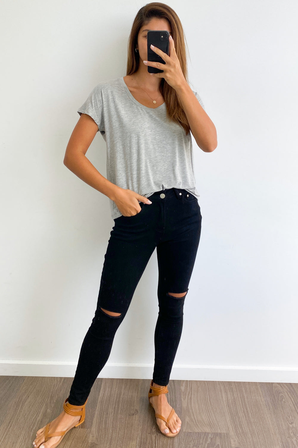 The Everyday Scoop Tee