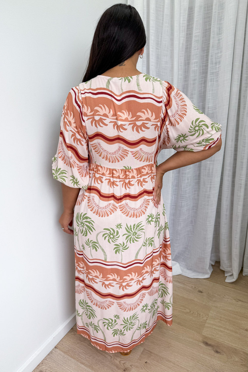 Finn Dress - Pink Clay