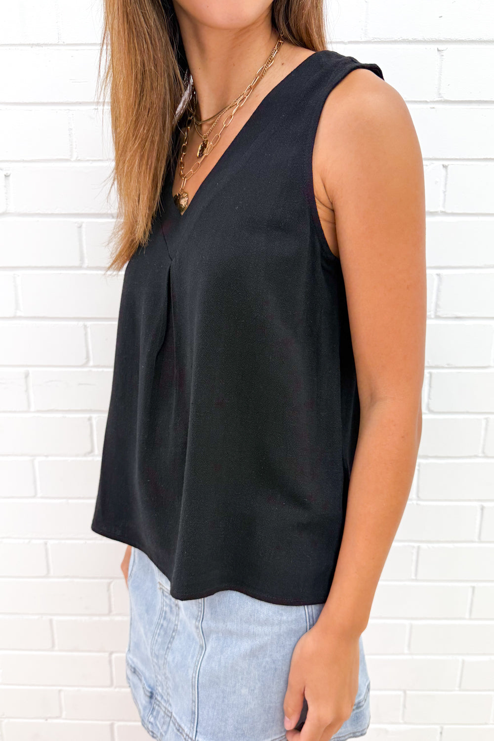 Ember Top - Black