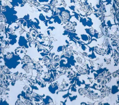 Lua Dress - Blue Floral