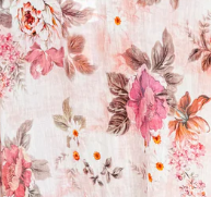 Amelia Blouse - Pink Vintage Floral