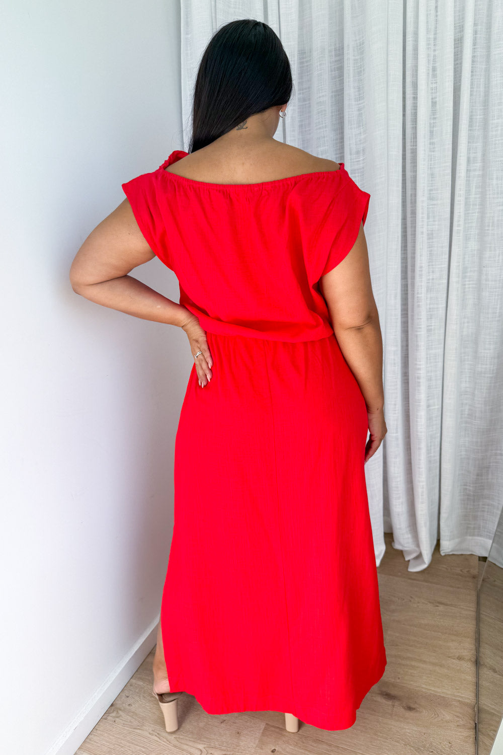 Heidi Dress - Red