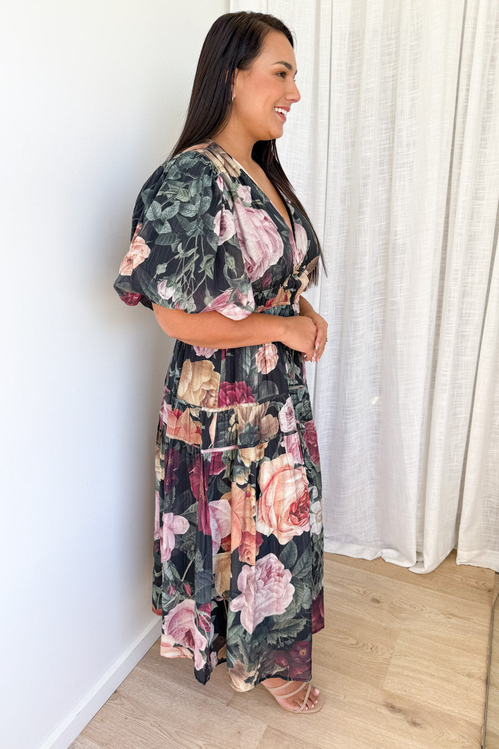 Clairemont Dress - Vintage Floral
