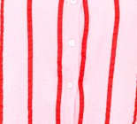 Rani Shirt - Pink Red Stripe