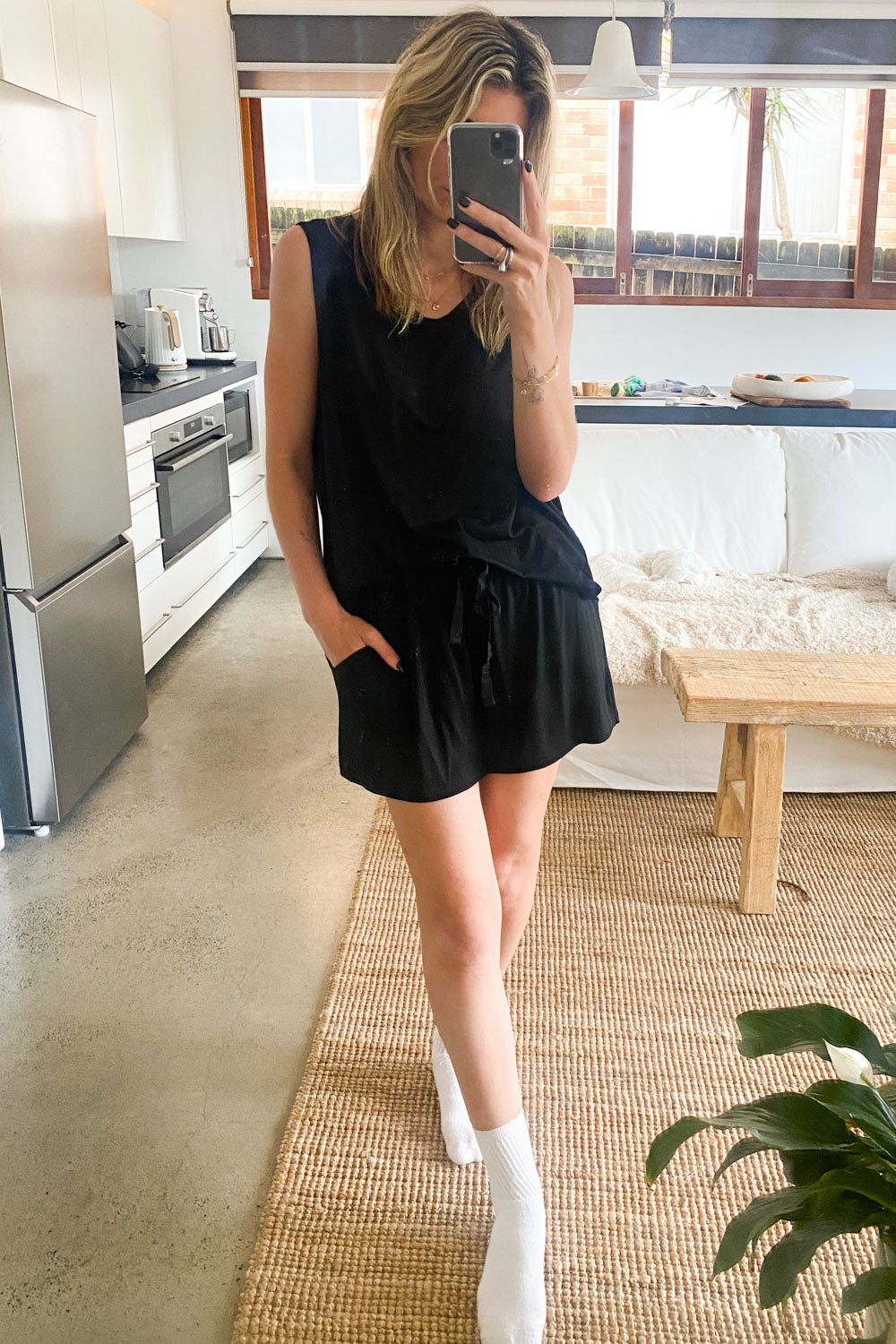 The Comfiest PJs Tank & Shorts Set