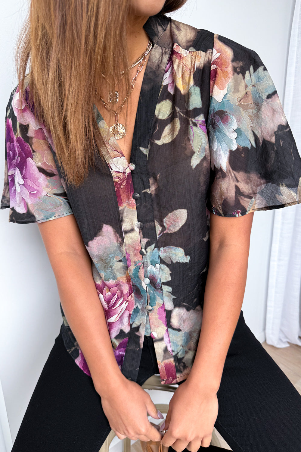 Keeley Blouse