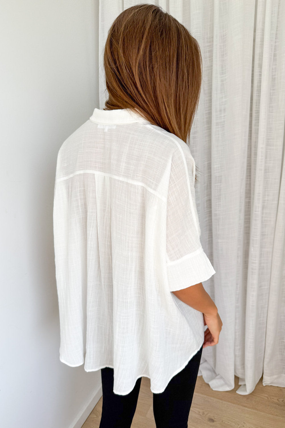 Island Air Shirt - White