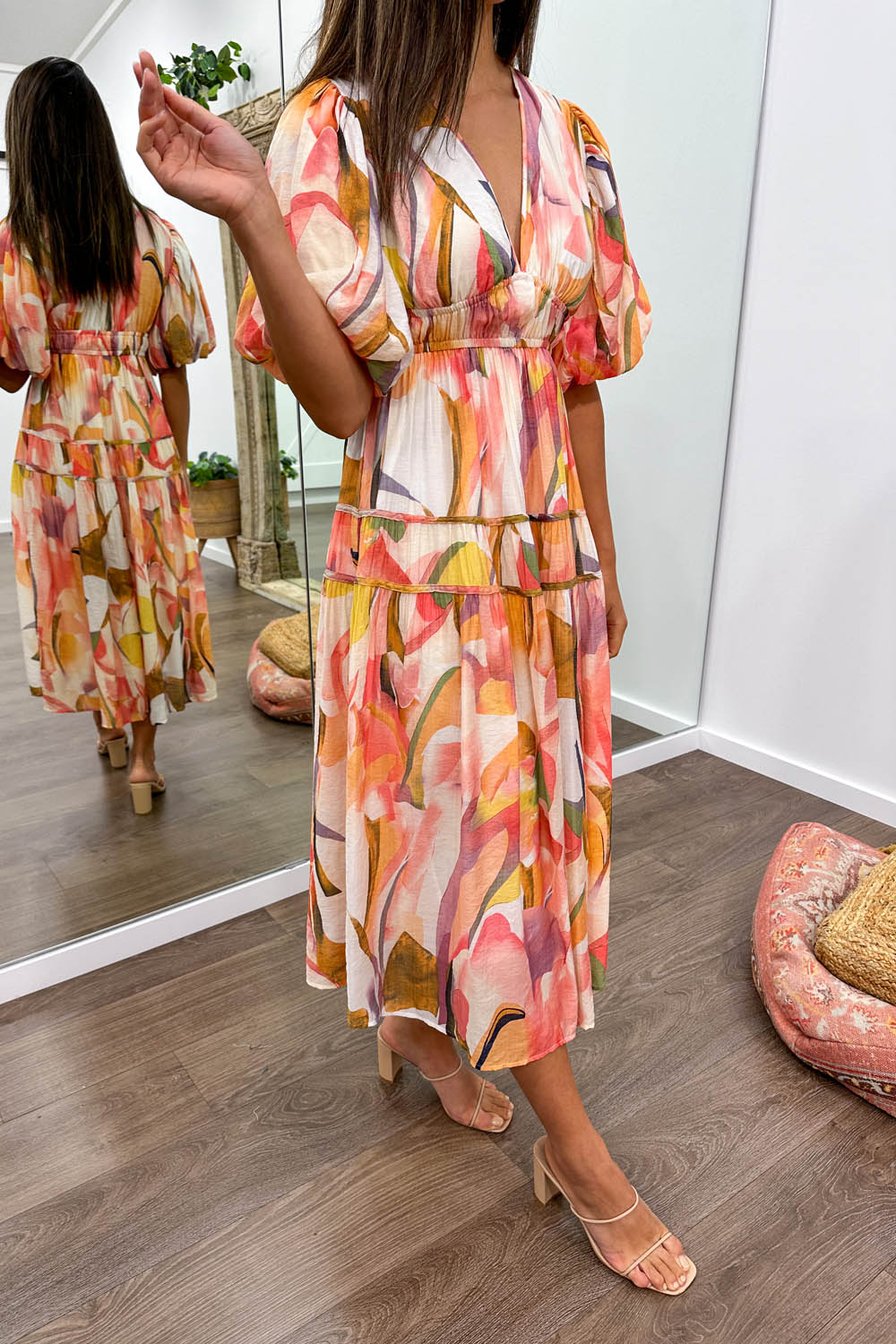 Clairemont Dress - Multicolour