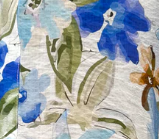 Keeley Blouse - Blue Multi Floral