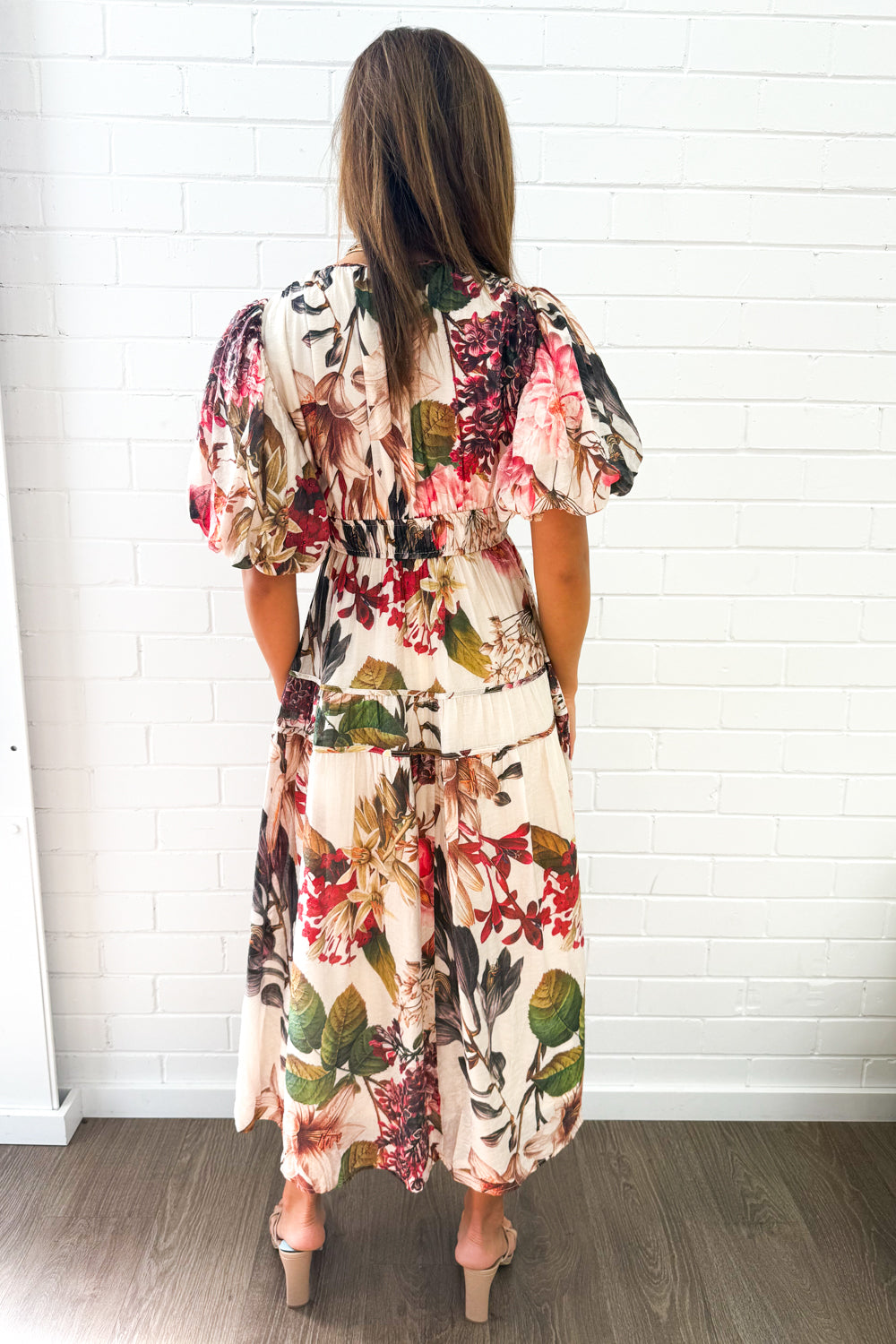 Clairemont Dress - Lily Floral