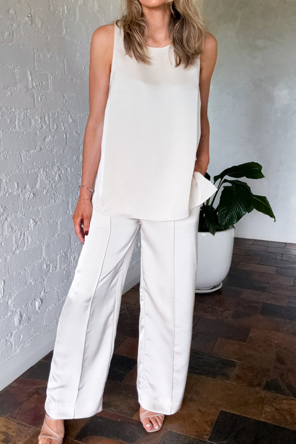 Kimberly Top - Champagne